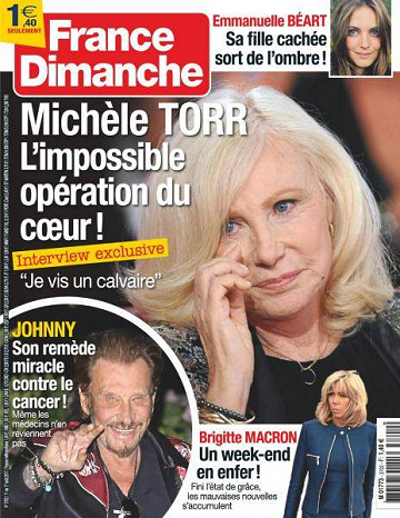 France Dimanche - 11 au 17 Août 2017
