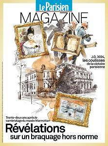 Le Parisien Magazine - 11 Août 2017