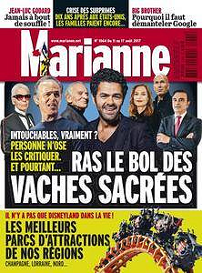 Marianne - 11 au 17 Août 2017