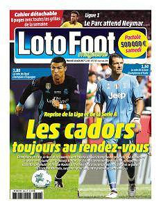 Loto Foot - 16 Août 2017