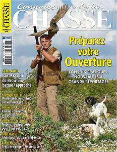 Connaissance de la Chasse - Septembre 2017