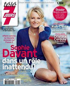 Télé 7 jours - 26 Août au 1 Septembre 2017