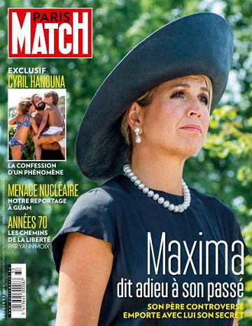 Paris Match Belgique - 17 au 23 Août 2017