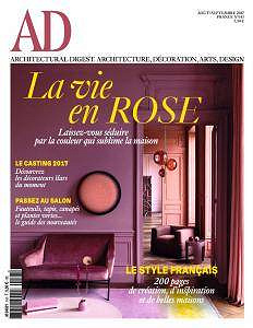 AD Architectural Digest France - Août-Septembre 2017