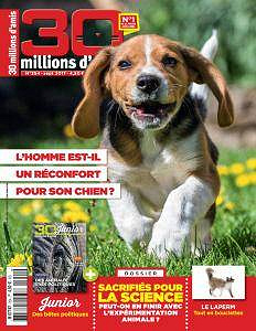 30 Millions d’amis - Septembre 2017