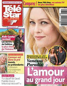 Télé Star - 26 Août au 1er Septembre 2017