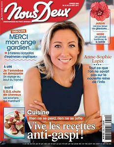 Nous Deux - 22 au 28 Août 2017
