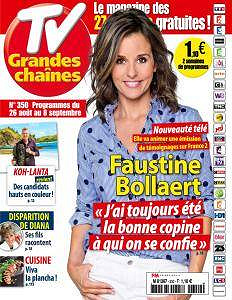 TV Grandes chaînes - 26 Août au 8 Septembre 2017