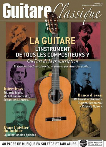 Guitare Classique - Septembre-Novembre 2017