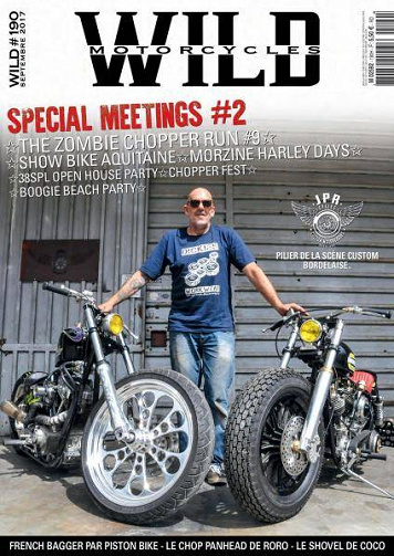 Wild Motorcycles - Septembre 2017
