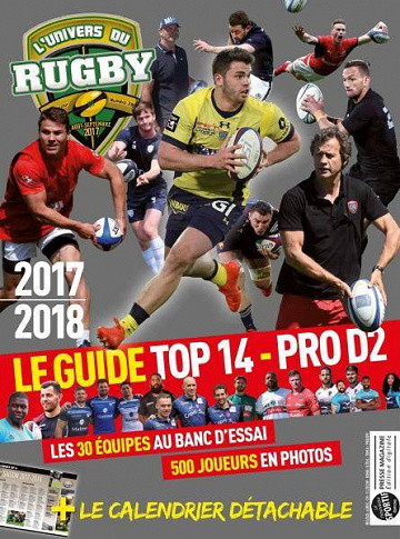 L’Univers du Rugby - Aout-Septembre 2017
