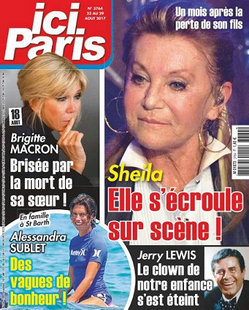 Ici Paris - 23 au 29 Août 2017