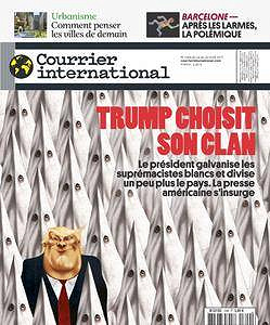 Courrier international - 24 au 30 Août 2017