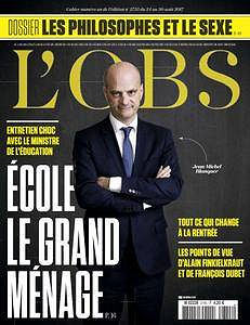 L’obs - 24 au 30 Août 2017