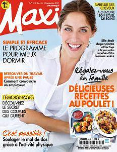Maxi - 4 au 10 Septembre 2017