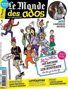 Le Monde des Ados - 23 Août 2017