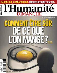 L’Humanité Dimanche - 24 au 30 Août 2017