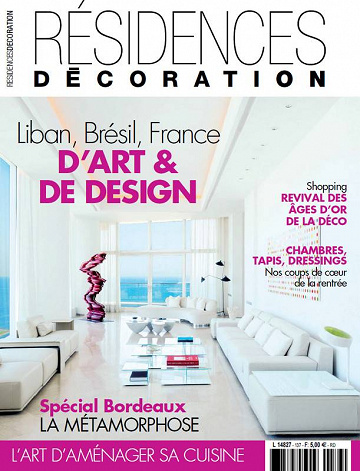 Residences Decoration - Aout/Septembre 2017