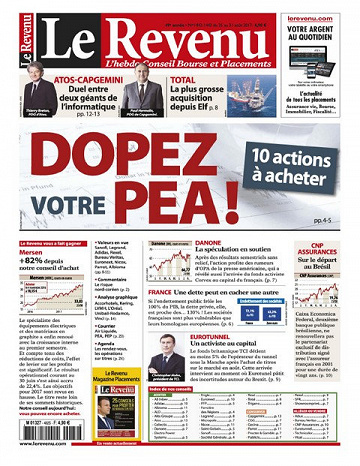 Le Revenu N°1442-1443 - 25 au 31 Août 2017