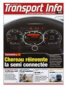 Transport Info Hebdo - 25 Août 2017