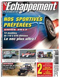 Echappement - Septembre 2017