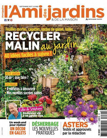 L’Ami des Jardins - Septembre 2017