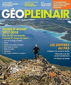 Géo Plein Air - Septembre-Octobre 2017