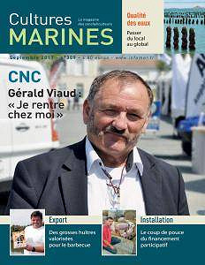Cultures Marines - Septembre 2017