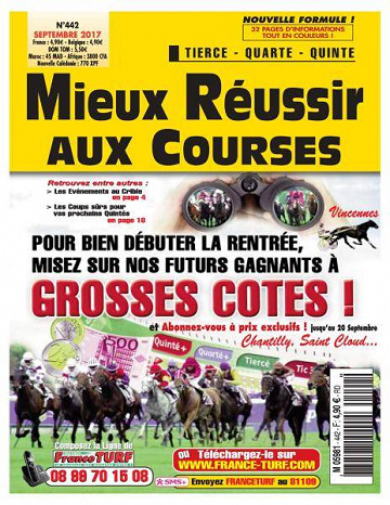 Mieux Réussir aux Courses - Septembre 2017