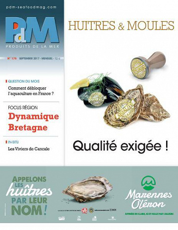 Produits de la Mer - Septembre 2017