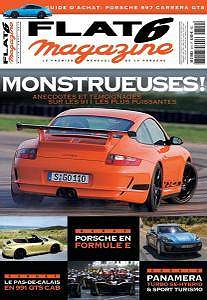 Flat 6 Magazine N.319 - Septembre 2017