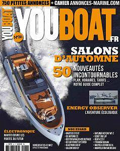 Youboat N.36 - Aout-Septembre 2017