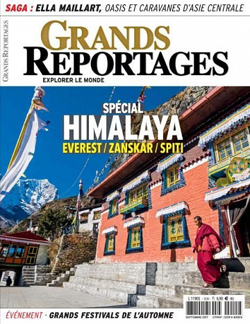 Grands Reportages - Septembre 2017