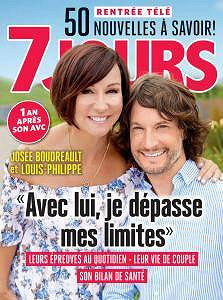 7 Jours - 1 Septembre 2017