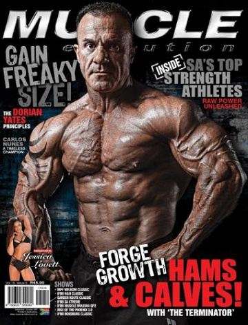 Muscle Evolution - September-October 2017