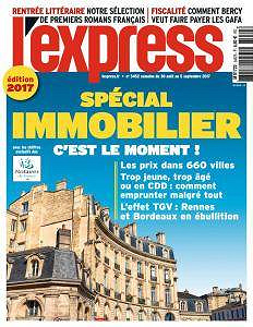 L’Express - 30 Août au 5 Septembre 2017