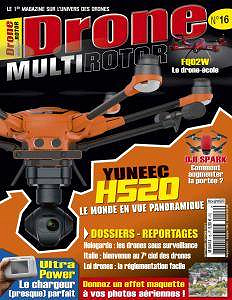 Drone France - Septembre-Octobre 2017