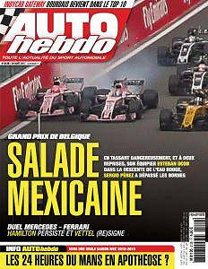 Auto Hebdo - 30 Août 2017
