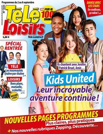 Télé Loisirs - 2 au 8 Septembre 2017