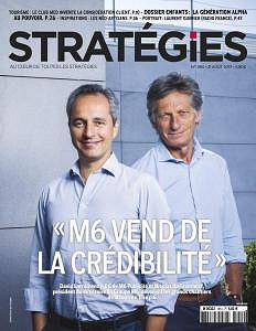 Stratégies - 31 Août 2017