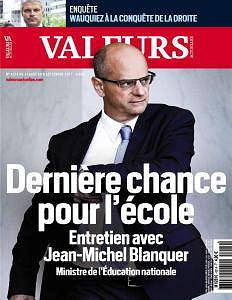 Valeurs Actuelles - 31 Août au 6 Septembre 2017