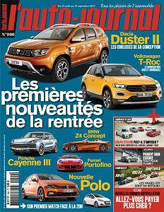 L’Auto-Journal - 31 Août au 13 Septembre 2017