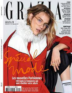 Grazia France - 1 au 7 Septembre 2017
