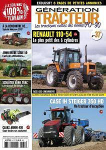 Generation Tracteur N.37 - Septembre-Octobre 2017