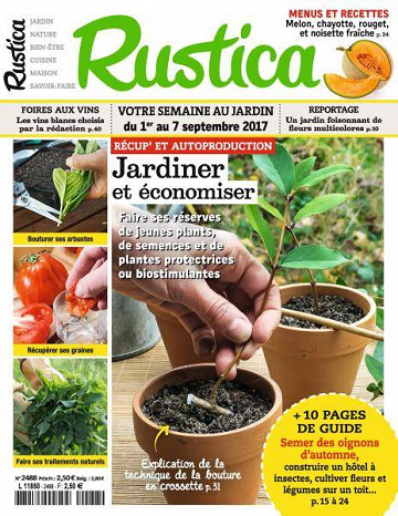 Rustica - 1 au 7 Septembre 2017