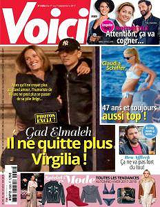 Voici - 1 au 7 Septembre 2017