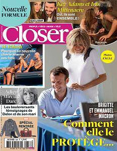 Closer France - 1 Septembre 2017