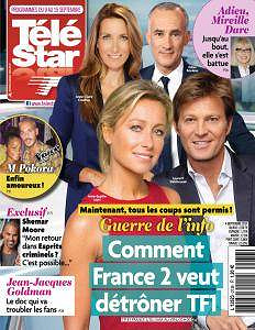 Télé Star N°2136 - 9 au 15 Septembre 2017