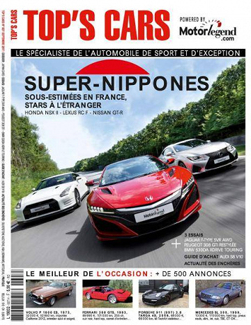 Top’s Cars Magazine - Septembre 2017