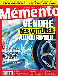 Mémento - Septembre 2017